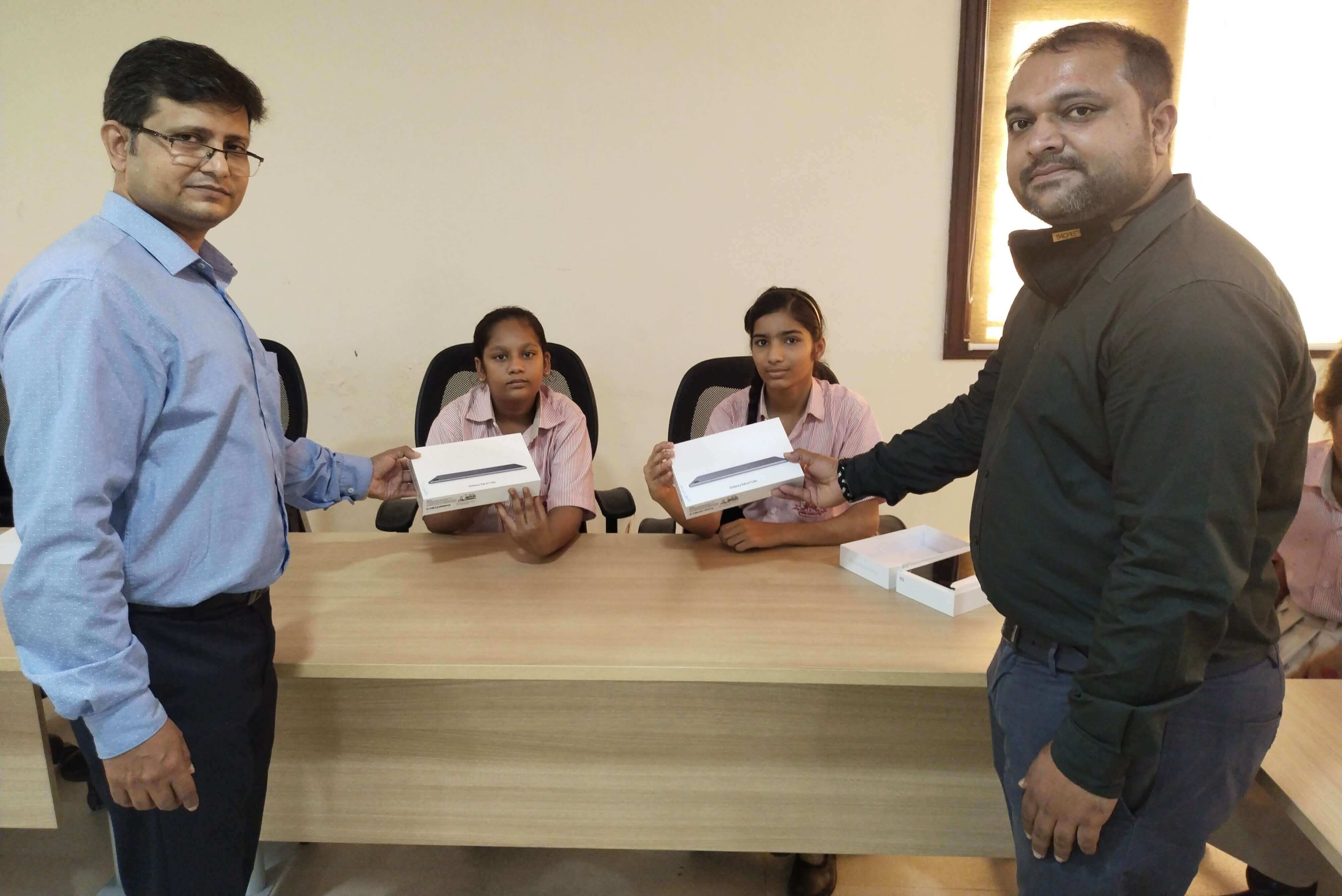 OTPC At Samvid Gurukulam